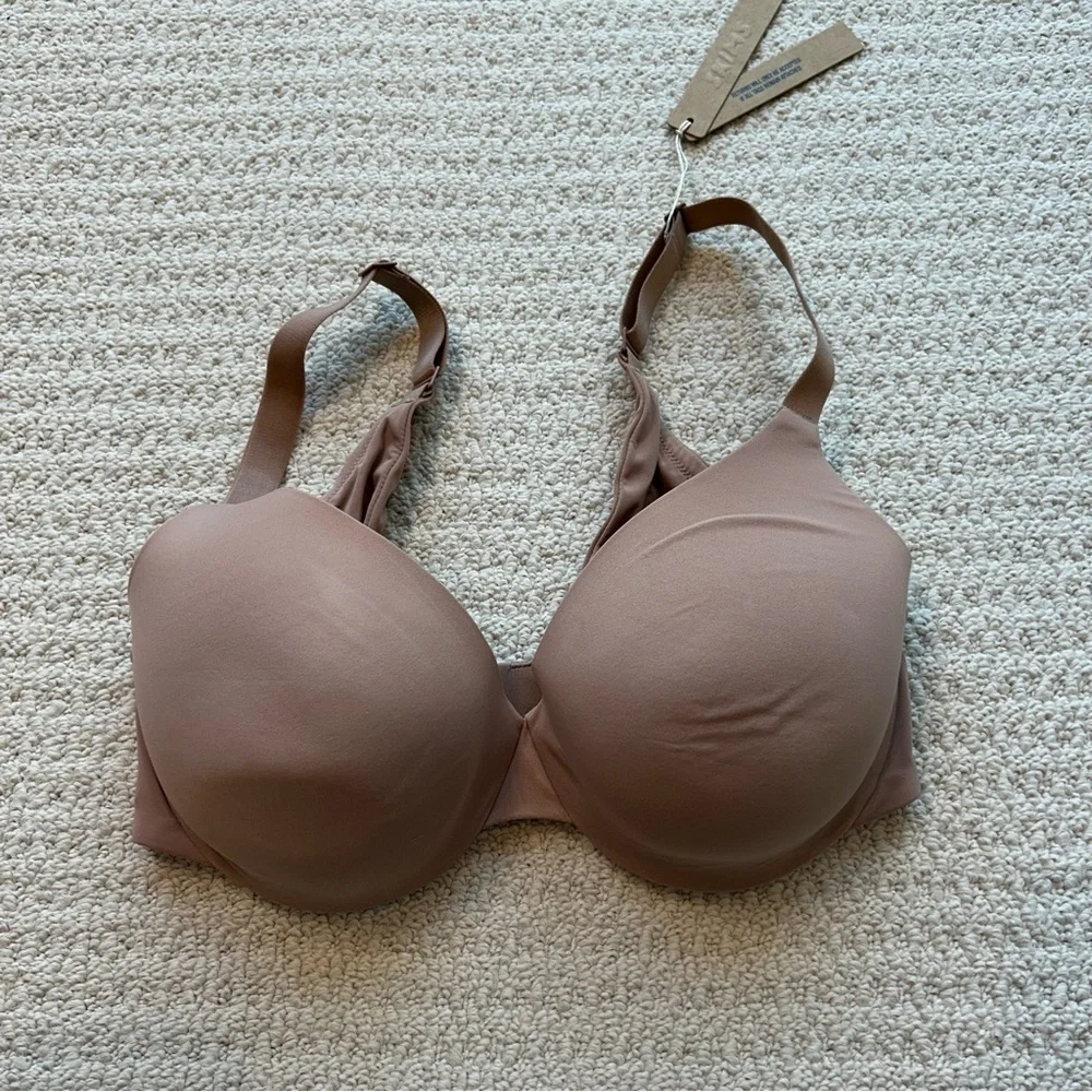 SKIMS Smoothing Intimates Full Coverage Bra 34D - Picture 8 of 8
